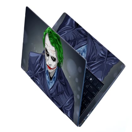 Full Body Laptop Skin Stickers Decal Cover for All Models (Size 15.6 inch) joker-14