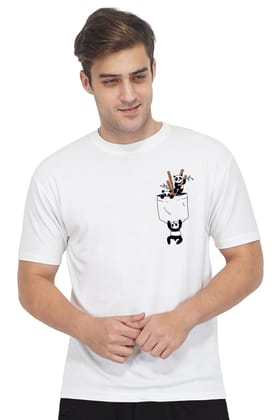 Panda Pocket-S / White