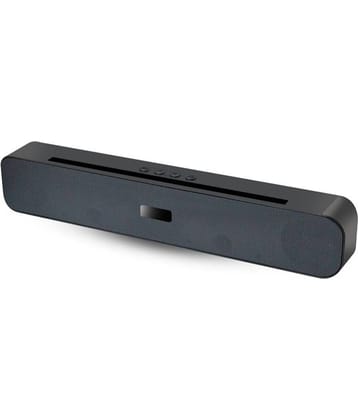Musify Wireless soundbar 15 W Bluetooth Speaker Bluetooth V 5.0 with USB,SD card Slot,Aux,3D Bass Playback Time 6 hrs Black