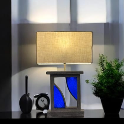 Glass panel Lamp : Noor 18 (Shade Included )