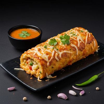 Veg Cheese Roll Jumbo