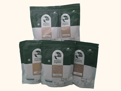 Attaluru Organics Millets Lover Combo Attaluru Organics Millets Lover Combo