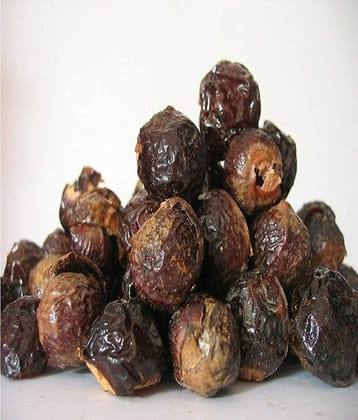 MYGODGIFT Organic Whole Dried Reetha/Ritha/Arith/Areetha Raw Form For Hairs 100 gm