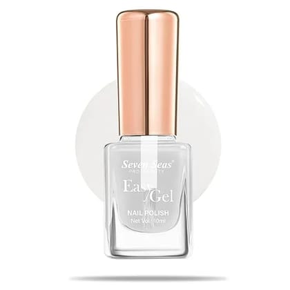 Seven Seas Easy Gel Nail Polish, Intense Glossy Finish, Hydrating Formula, Rich Pigmented, Quick Dry (201, 10ml)