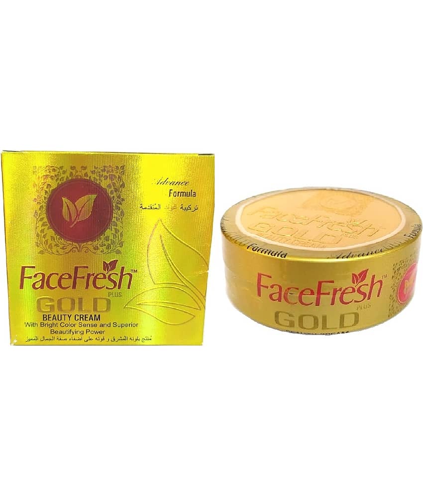 FACE FRESH GOLD BEAUTY CREAM For Anti Spots Skin Night Cream 23 gm