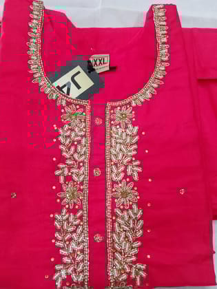 Embroidered Churidar Grace and Elegance Embroidered Churidar Grace and Elegance