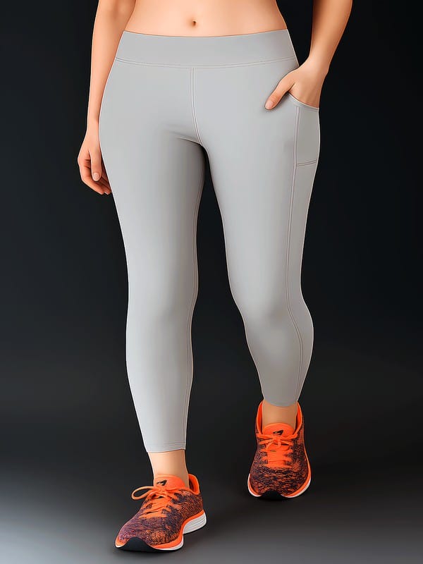 WUGO:: Premium Quality Yoga Tights | Breathable & Stretchable Gym Leggings | Activewear Pants for Girls or Women