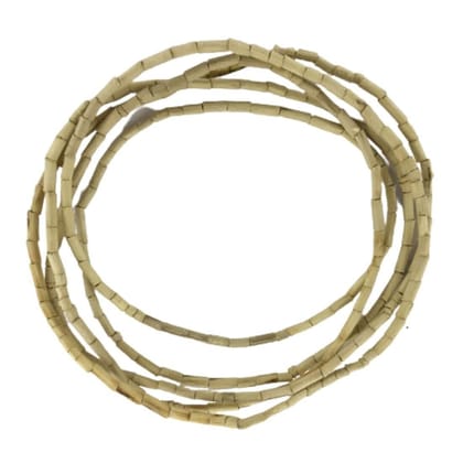 MAYAPURI Tulsi Mala/Tulsi Wooden Mala 3 Round for Men and Women (1 piece)