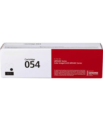 ID CARTRIDGE 054 Black Single Cartridge for For Use LBP620c Series Colour Image MF640c Series