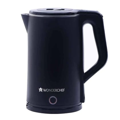 Wonderchef Cool-Touch 1.8L Electric Kettle (63154632) Wonderchef Cool-Touch 1.8L Electric Kettle (63154632) - Black