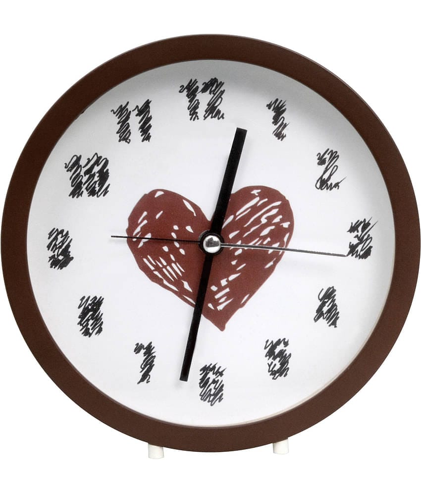 JMALL - Circular Analog Wall Clock