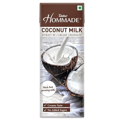 Dabur Hommade Coconut Milk 200 MILLI_LITRE