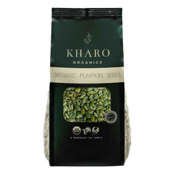 Kharo Organics Pumpkin Seeds 100 Gms