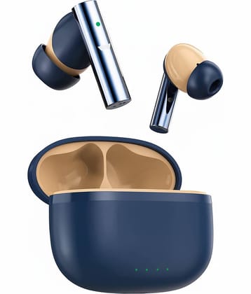 VERONIC 171X Truly Wireless in Ear Earbuds with 50H Playtime, AI-ENC Mic, Bluetooth 5.4 with 45ms Low Latency Gaming, 13mm Bass Drivers, Type-C Fast Charging, Touch Controls, IPX5 Ear Buds TWS