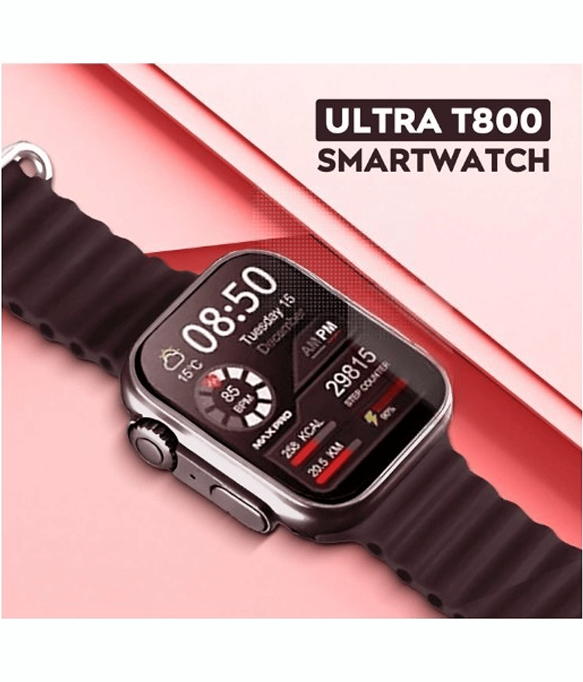 WOF AMOLED BT Calling Smart Watch with Silicone Strap Upto 2-3 days Backup ( Multicolor )