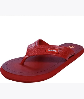 Action Maroon Men's Daily Slipper