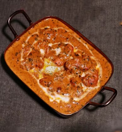 Murgh Makhani Palak