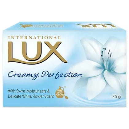 Lux Int Creamy Perfection Soap 75 GRAM