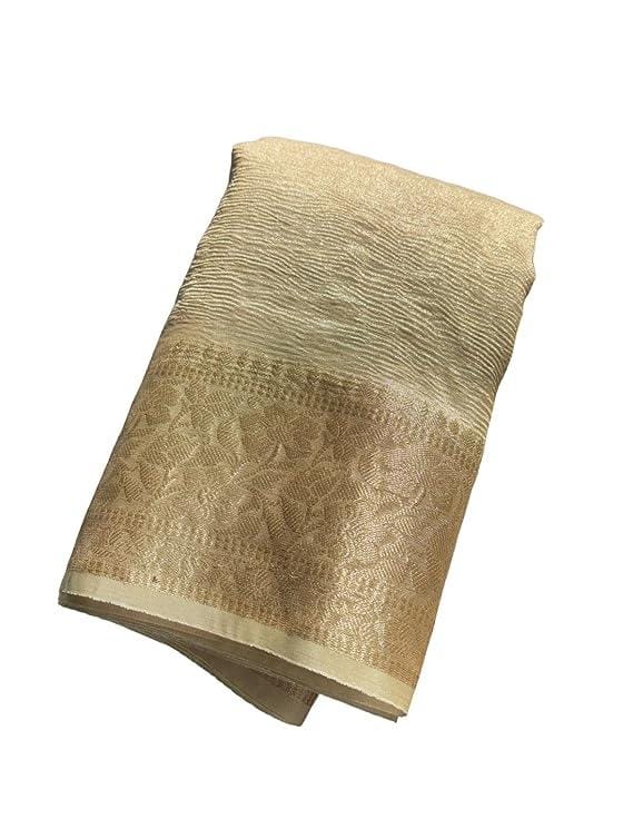 Banarasi Tissue Crush saree