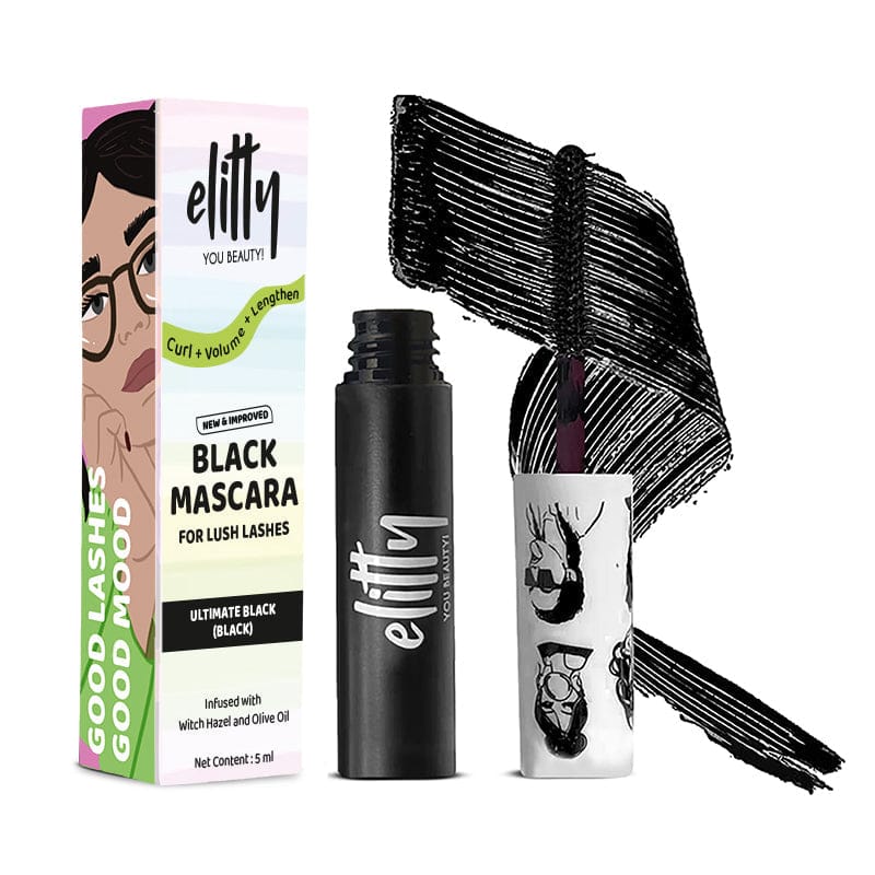 Black Coloured Mascara