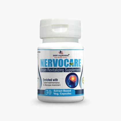 Nervocare Helps in Nerve Health and Stress Relief
