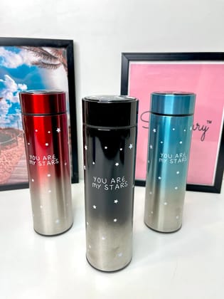 Temperature flask bottle-Blue