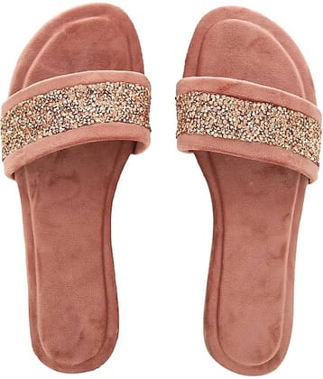 Apratim - PeachPuff Women's Flats