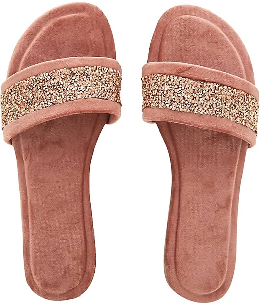 Apratim - PeachPuff Women's Flats