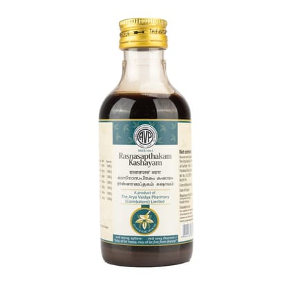 Rasnasapthakam Kashayam 200 ML