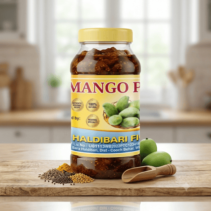 Handmade Mango Pickle - 500 gm Handmade Mango Pickle - 500 gm