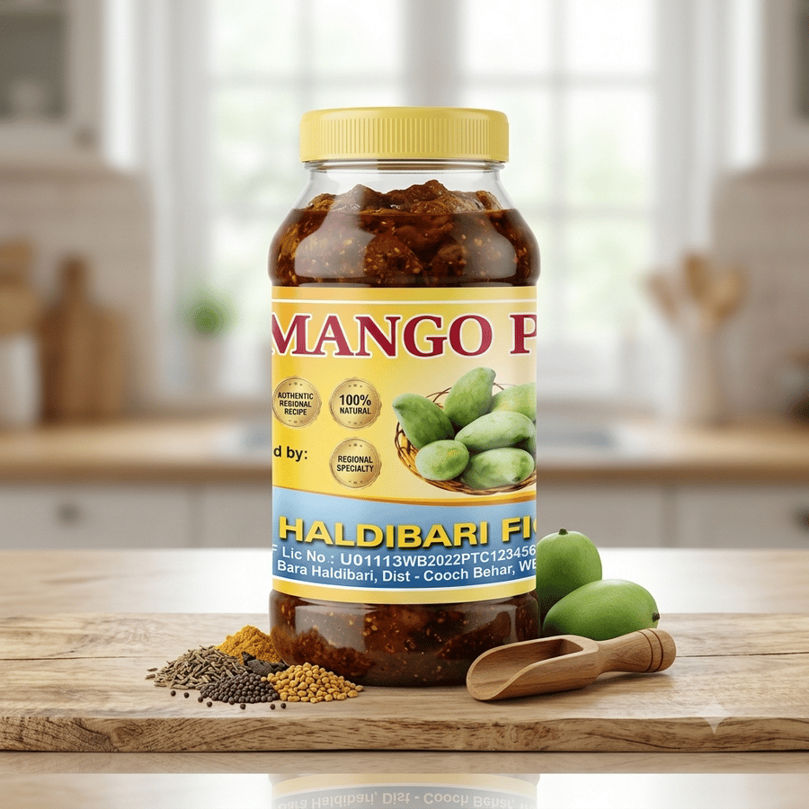 Handmade Mango Pickle - 500 gm