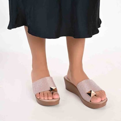 Roseglow Wedges-Rose gold / 36