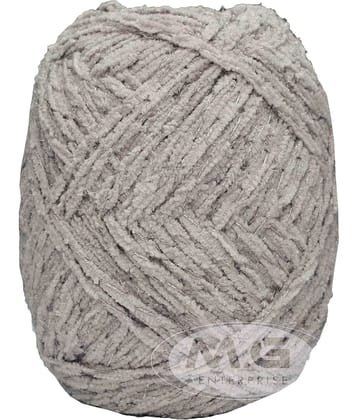 Knitting Yarn Thick Chunky Wool  Blanket LIght Mouse Grey  WL 600 gm