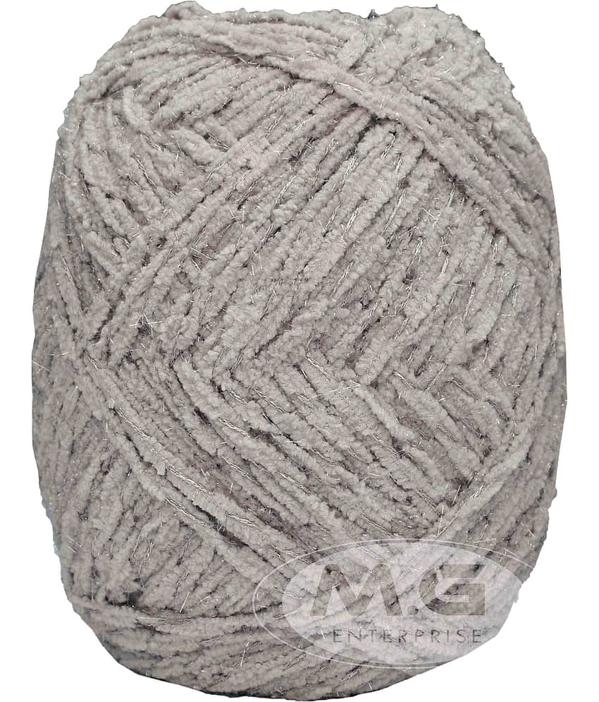 Knitting Yarn Thick Chunky Wool  Blanket LIght Mouse Grey  WL 600 gm