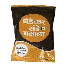 BEDEKAR SUNDAY MASALA 100GM