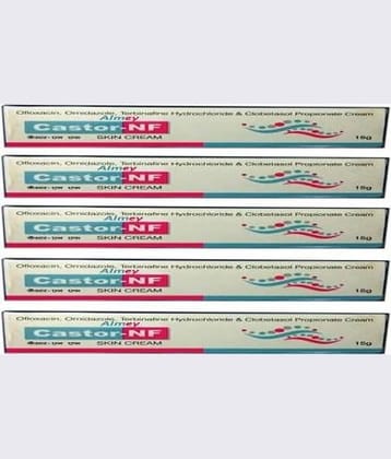Castor-NF Night Cream 75 gm Pack of 5