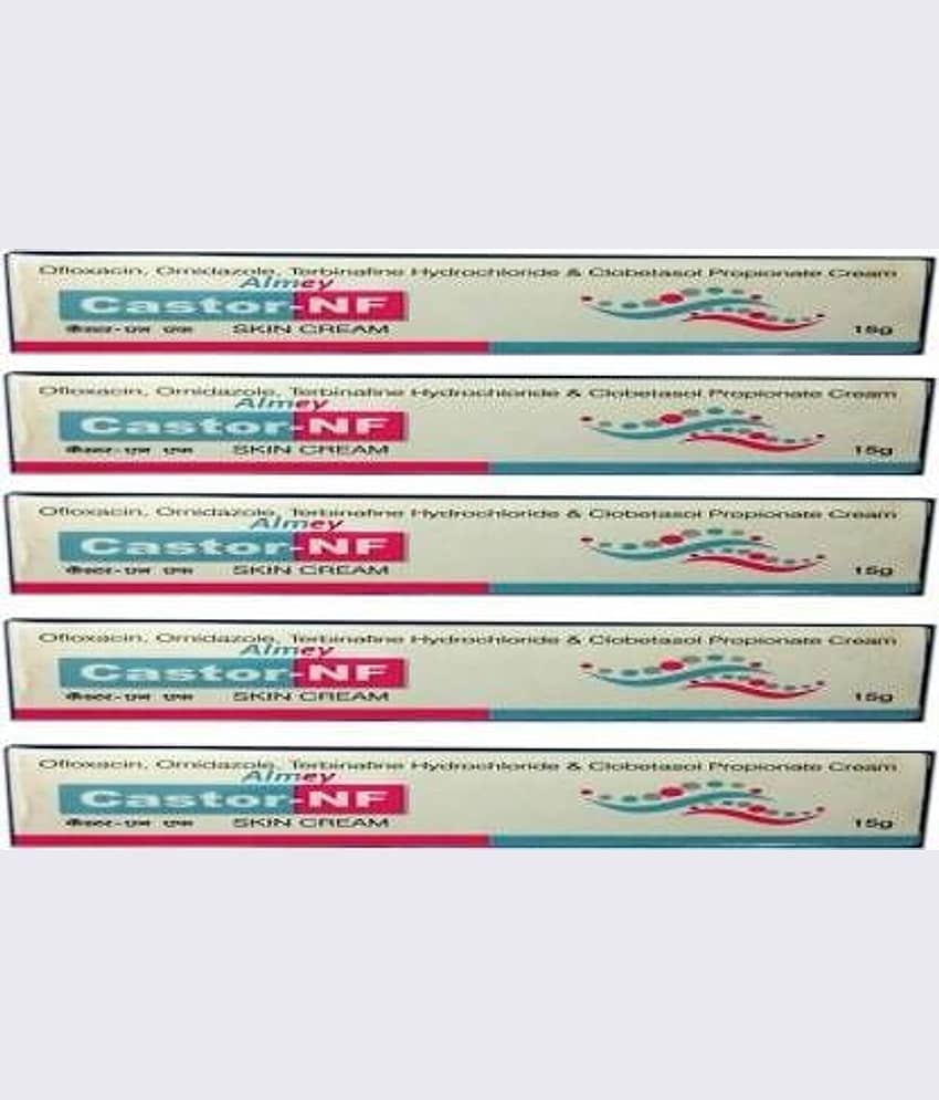 Castor-NF Night Cream 75 gm Pack of 5