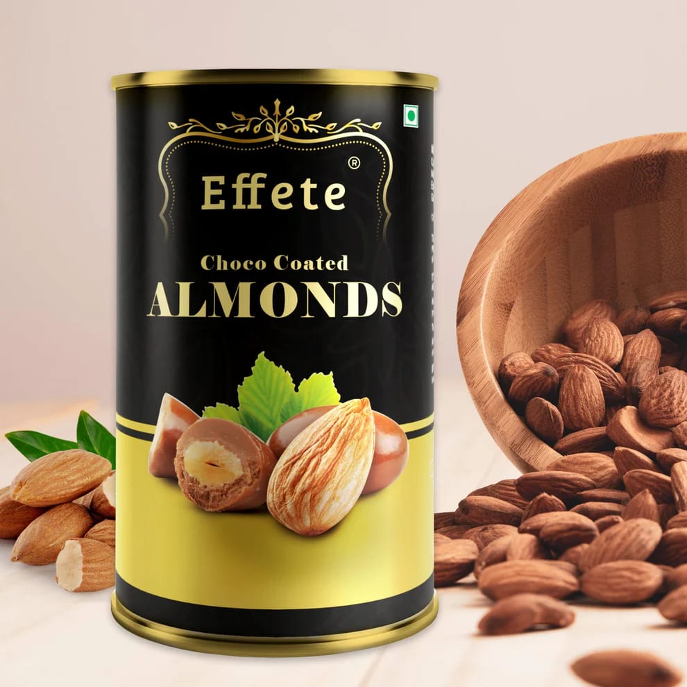 Choco Almond, Chocolate Coated Almond ( 96 Grams ) ( 1 Pcs )