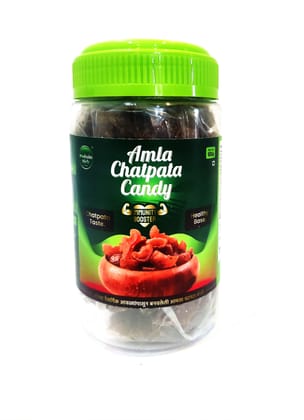 Poshain Rich Amla Chatpata Candy (500g) | Tangy & Spicy Indian Gooseberry Treat | Natural Immunity Booster & Healthy Digestive Aid