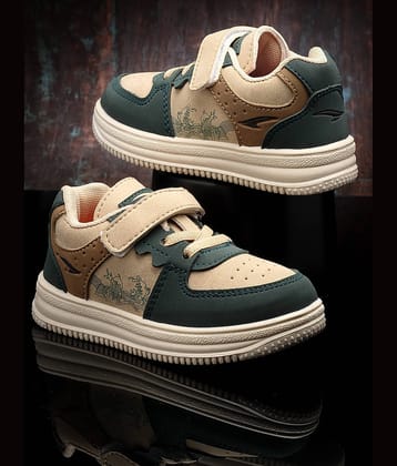 ASIAN - Beige Boy's Sneakers ( 1 Pair )