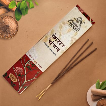 Kesar Chandan luxury agarbatti - pack of 12