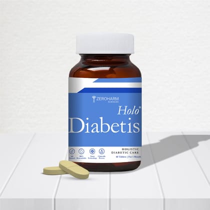 Holo Diabetis Tablets 60 Tablets