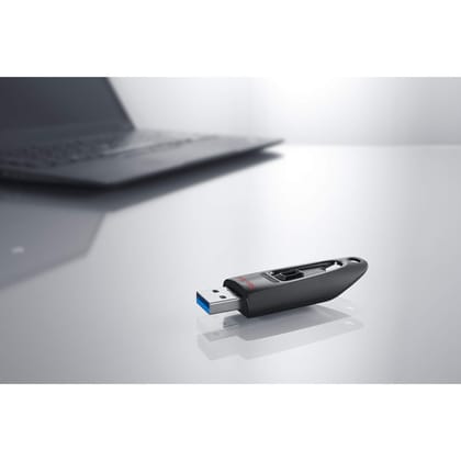 SanDisk Ultra 64GB, USB 3.0, Flash Drive, Upto 130MB/s