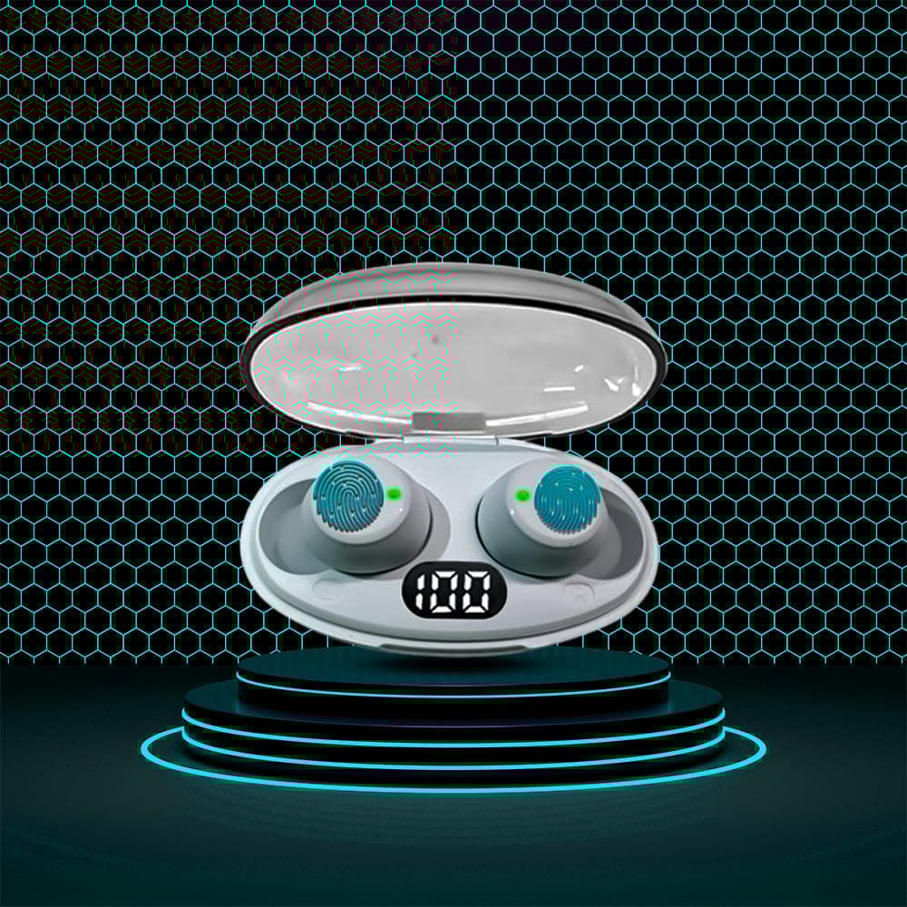 Flute Mini Pods 219 True Wireless Earbuds - Pearl White