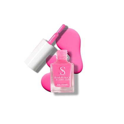 StarStruck by Sunny Leone - Candy Crush - Glossy Nail Polish | Mirror-Like Shine & Longwear Color | Quick Dry Formula