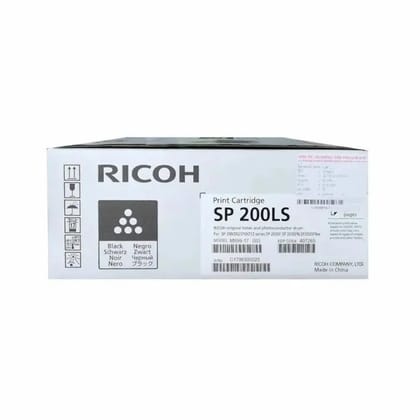 Ricoh SP 200 Original Black Toner Cartridge.