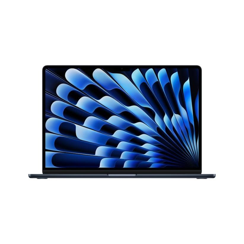 Macbook Air- 15" (M3) EOL 10-core GPU, 16GB, 512GB SSD - Midnight- Sequoia