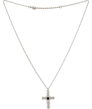 VIRAASI - Silver Alloy Necklace ( Pack of 1 )