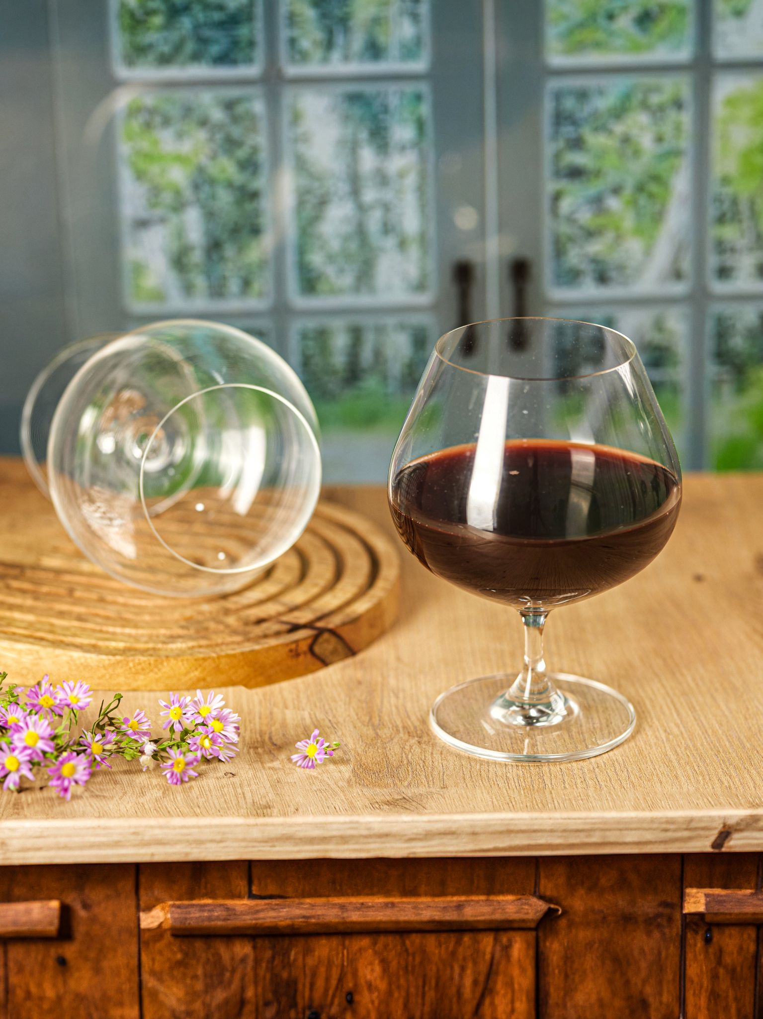 GOBLET OF FIREWATER BRANDY GLASS - PACK OF 2