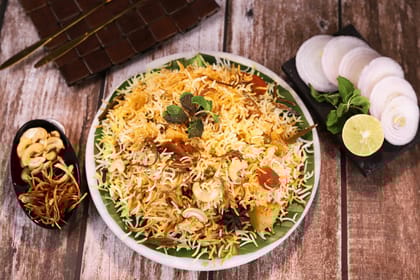 Veg Biryani [6 Person]